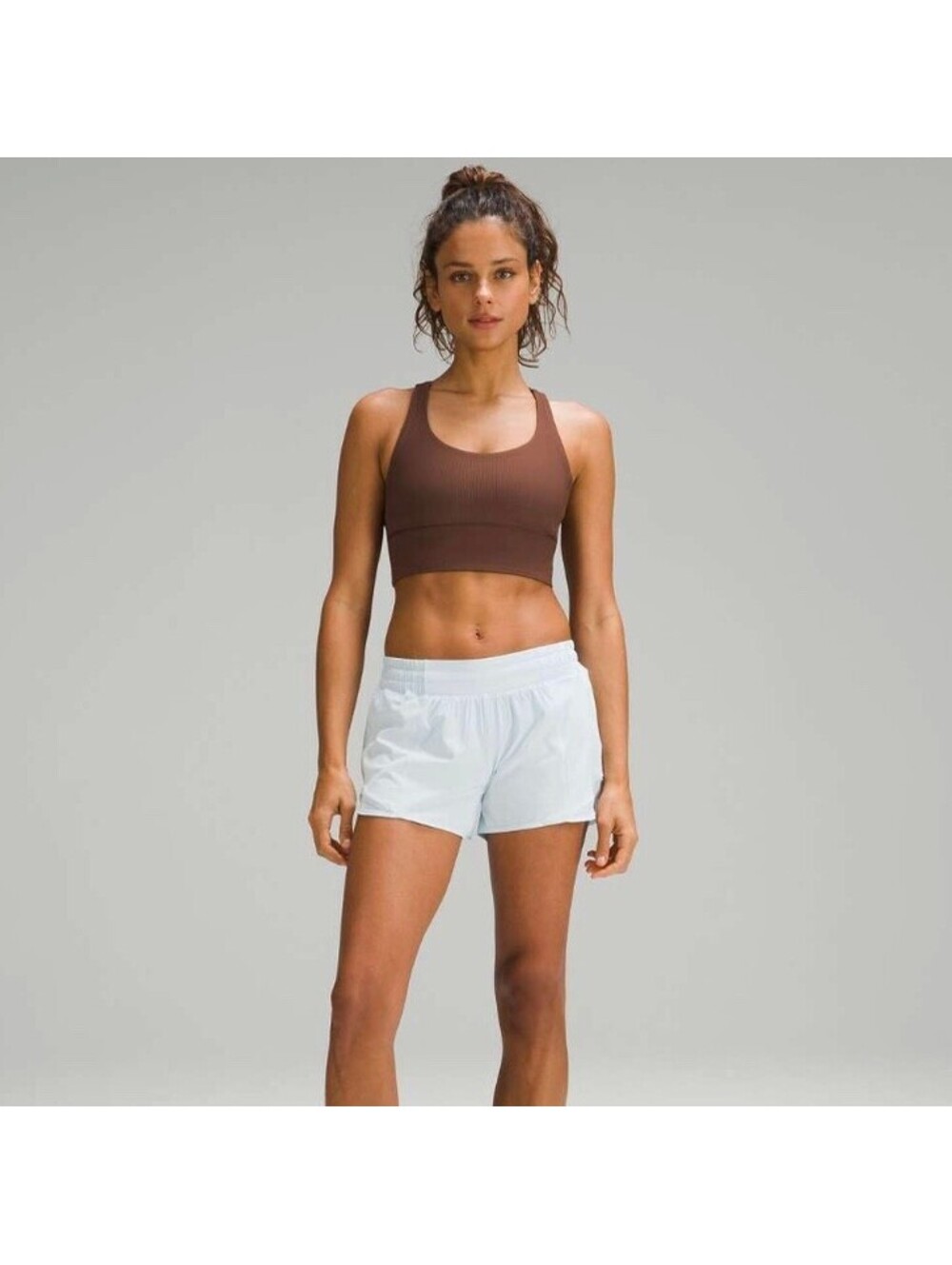 Lululemon Hotty Hot Low-Rise Lined Short 4"